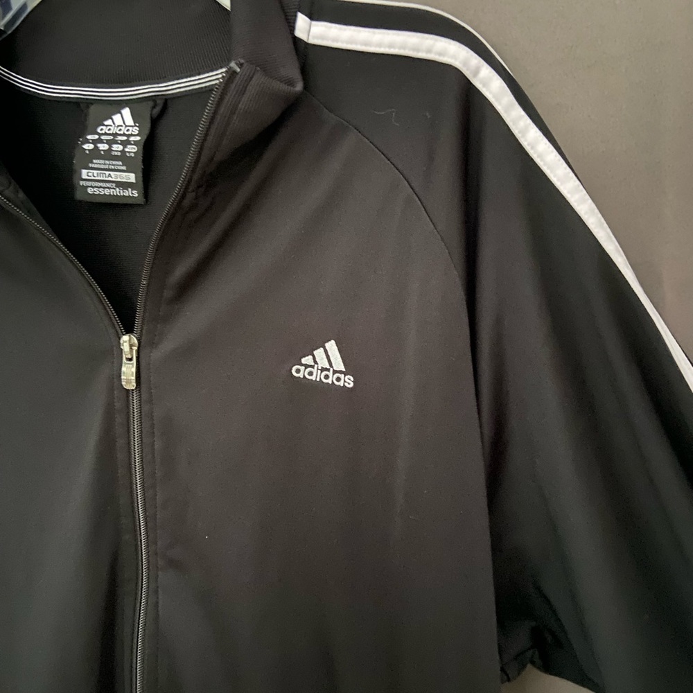 Adidas track jacket